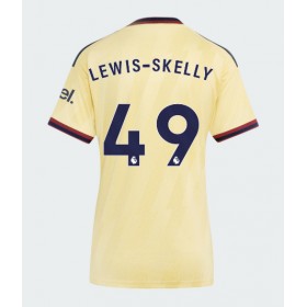 Arsenal Myles Lewis-Skelly #49 Tredje skjorte til dame 2026-27 Kortermet